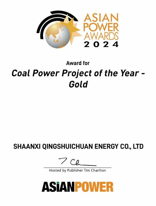 亞洲能源大獎(jiǎng),摘金